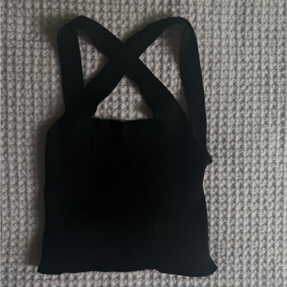 Deb Classic Black Knit Top